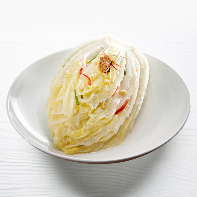 비그린 개운한 국내산 백김치, 1개, 5kg