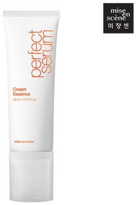 미쟝센 퍼펙트 크림 에센스 80ml 1+1 헤어영양제 미용실트리트먼트 헤어클리닉, 2개