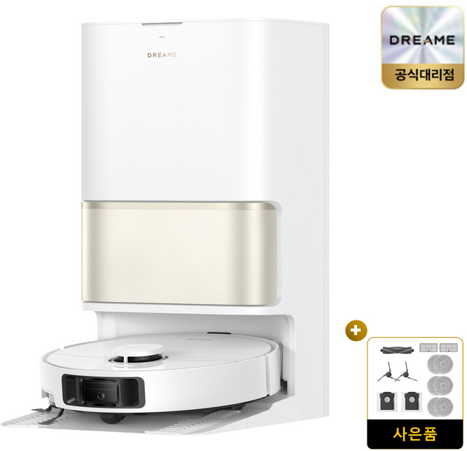드리미 물걸레 로봇청소기 20000pa 80도 고온세척, 화이트, L30s Pro Ultra heat+악세서리키트 사은품