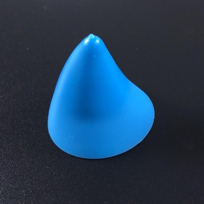 오토바이 기사 악마 장식 악세사리 헬맷작은뿔 블루