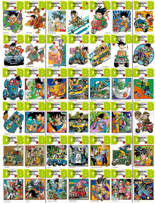 [서울미디어코믹스/접착메모지]드래곤볼 신장판 1~42권세트(전42권/낱권출고)