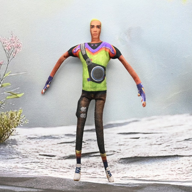 발로란트 귀여운 인형 쿠션 거실 침대 인테리어 장식 굿즈 제트 체임버 요루 레이즈 레이나, 게코