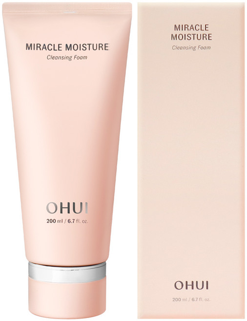 오휘 미라클 모이스처 클렌징 폼, 200ml, 1개