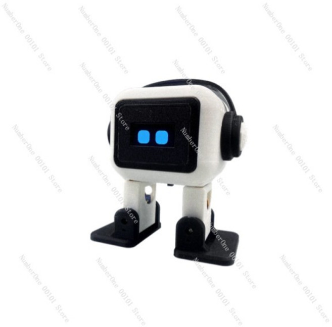 교육 지능형 음성 EMO 춤 데스크탑 로봇 비 온라인 AI 프로그래밍 키트 STM32 보조 개발, 02 A