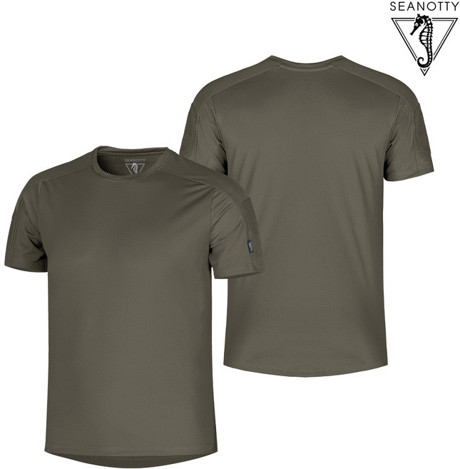 씨노티 버디 티셔츠 택티컬 소방 특수부대 기능성 머슬핏 반팔티 전술 밀리터리 아웃도어