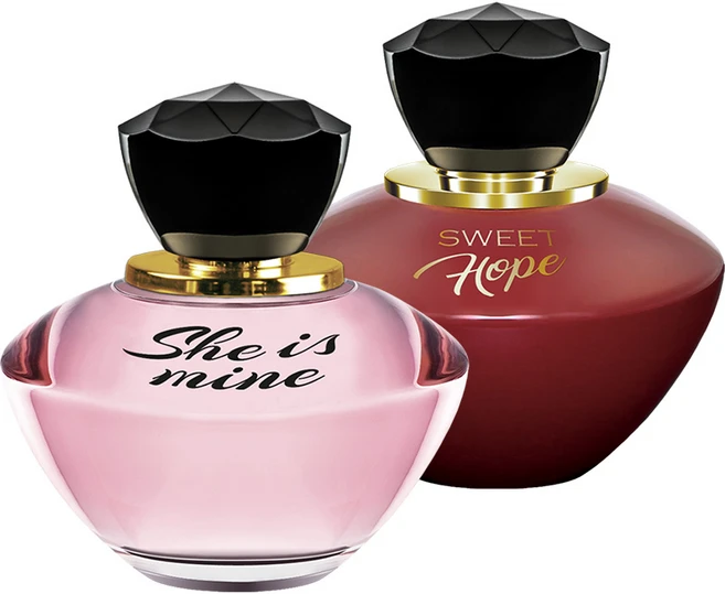 라리브 여성향수 베스트픽 2종(쉬이즈마인+스윗호프). 180ml, 1개, 90ml - 쿠팡