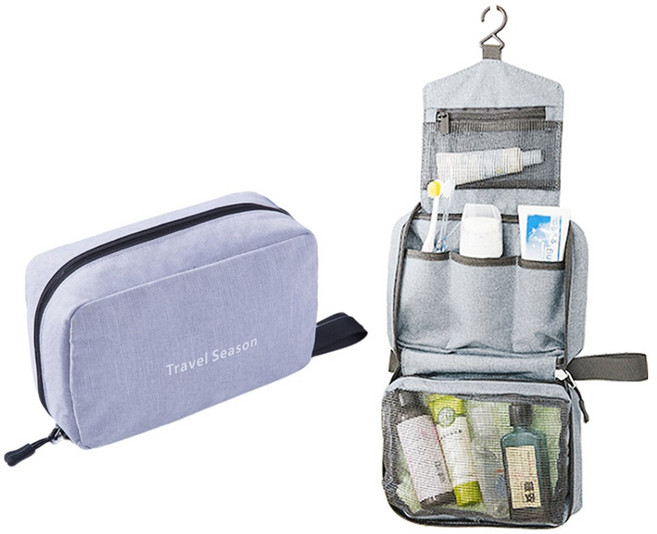 다감컴퍼니 여행용 세면 도구 파우치 정리 수납 다용도 파우치