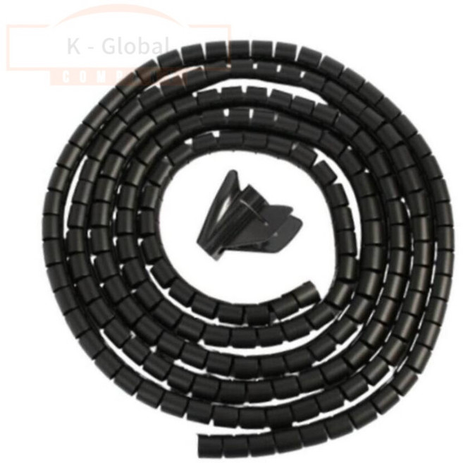 32mm 전선정리 커버 5M 블랙 배선자재 전기공사자재