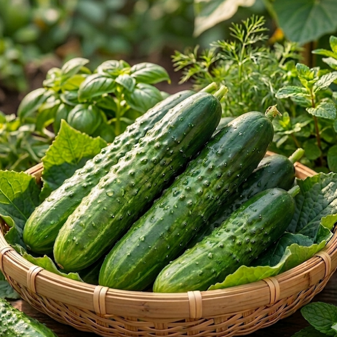 [대형마트납품] 50박스한정수량 산지직송 달콤아삭 백다다기오이, 1개, 2kg