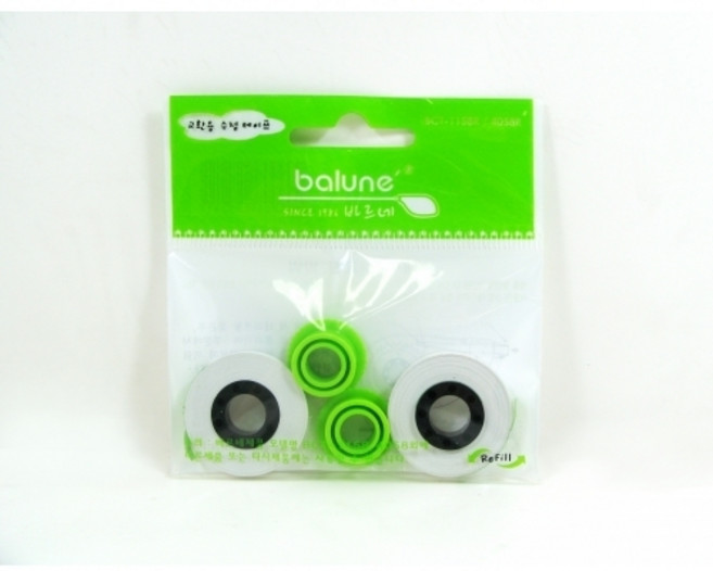 동기 바르네 수정테이프 리필 BCT-1158R 2개입, 단품, 1개