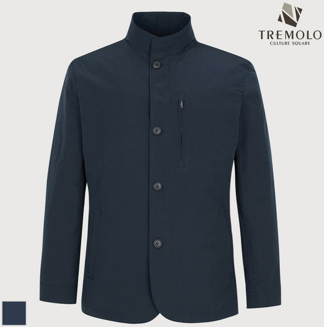 트레몰로 TREMOLO 패딩라이너 사파리 점퍼_TRBKA3F8411