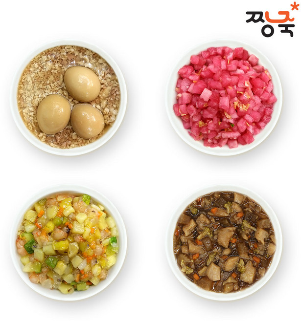 짱죽 아이반찬 국 덮밥소스 8팩 (랜덤), 8세트, 반찬 (랜덤), 100mg