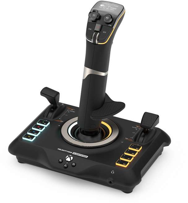 터틀비치 벨로시티원 Flightstick 비행 시뮬레이션 조이스틱 홀 이펙트 27개 버튼, TBS-0722-05, 1개