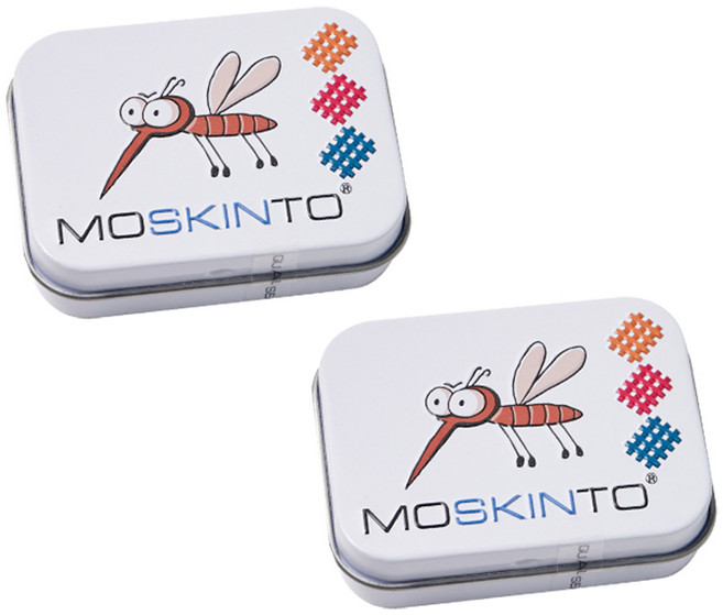 모스킨토 독일 수입 Moskinto 모기패치 42P, 29g, 2개