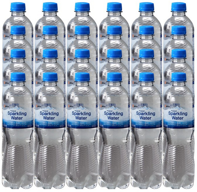 Oprice 폴란드 탄산수, 24개, 500ml