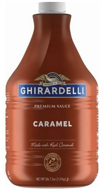 기라델리 카라멜맛 프리미엄 소스, 2.47kg, 1개