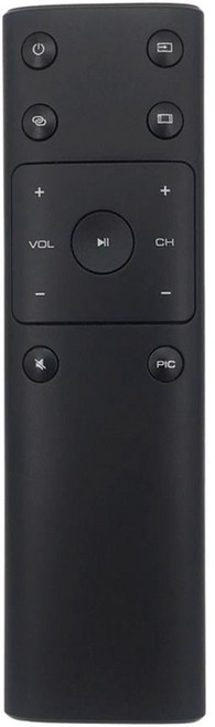 D40U-D1 E40-D0 E55-D0 스마트 TV LED TV 리모컨을위한 Vizio XRT132 용 TV 리모트 컨트롤, 하나, 검정