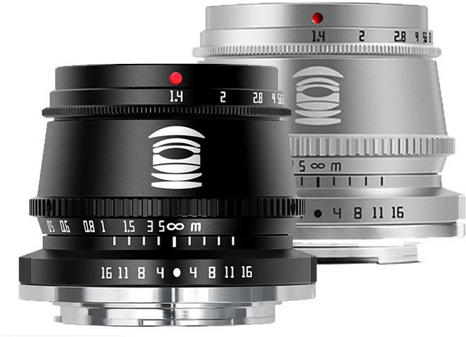 TTArtisan 35mm F1.4 APS-C 렌즈, 소니 E 마운트, 블랙