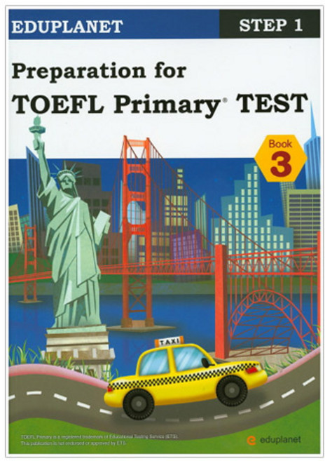 Preparation for TOEFL Primary Test Step1 Book 3