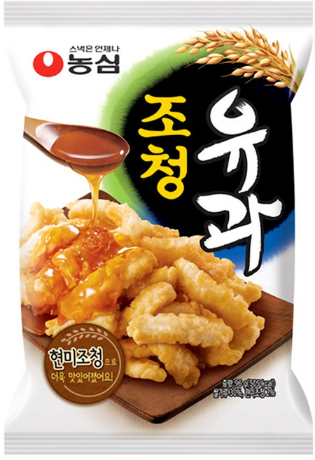 농심 조청유과 96gx10개 (반박스)+사은품, 96g, 10개