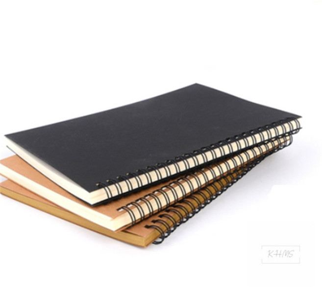 경희의마실 스케치북 아트패드 50매 메모장, 블랙+화이트