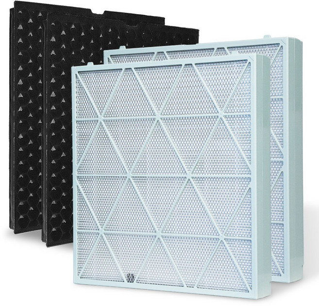 환경필터 삼성 큐브 공기청정기 필터 호환 헤파필터 + 탈취필터 CFX-H170D CFX-H100D, 무풍 비스포크 큐브 (프리미엄 2개), 1개