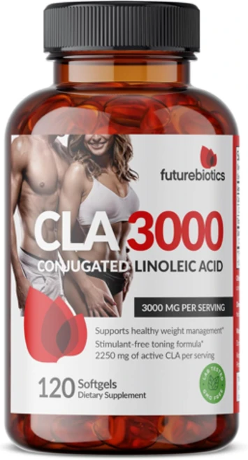퓨처바이오틱 CLA 3000 홍화오일 120소프트젤, 1개, 120정 - 쿠팡