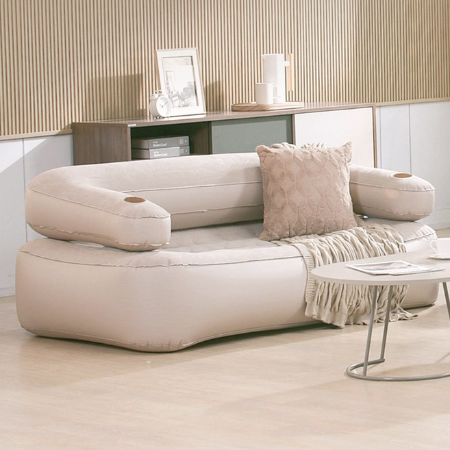 엑스킹 자동에어 원터치 간이 소파 침대 매트리스 Auto-X, 1개, 단품