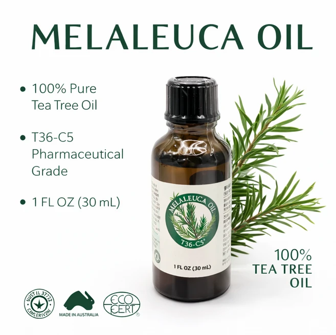 멜라루카 T36-C5 오일, 1개, 30ml - 쿠팡