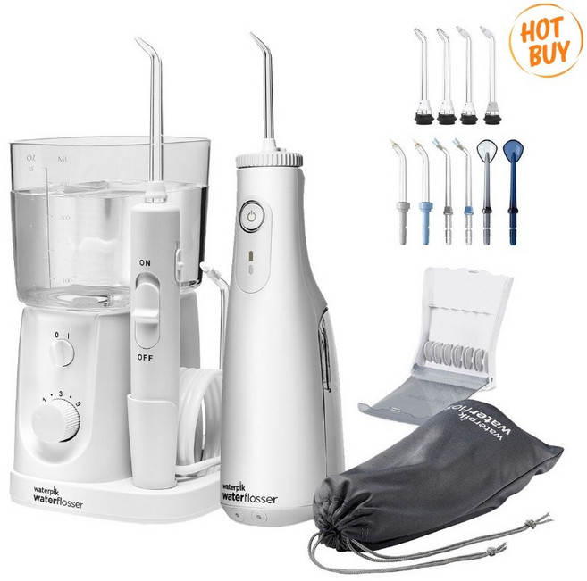 Waterpik 無線沖牙機 WF-10 雙機組, WP-320