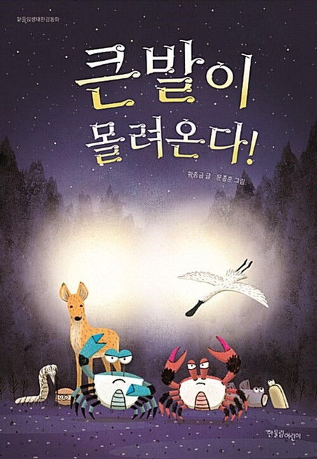 큰발이 몰려온다 (한울림생태환경동화), 한울림어린이(한울림)