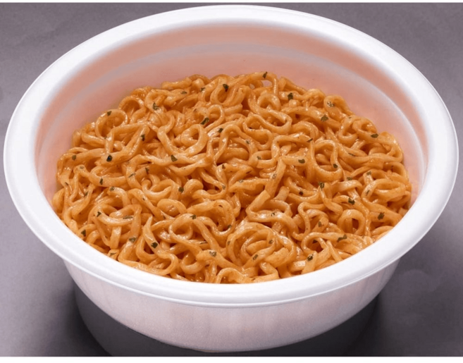 외계인도 씹어먹는 야끼소바 닛신 UFO 볶음면 까르보 12개, 1개