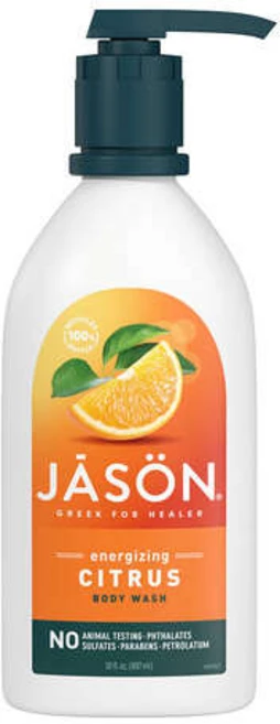 Jason 시트러스 에너자이징 바디워시 887ml - 쿠팡