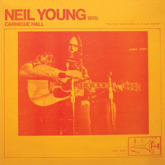 Neil Young(닐 영) - Carnegie Hall 1970(수입 2lp. 당일발송)