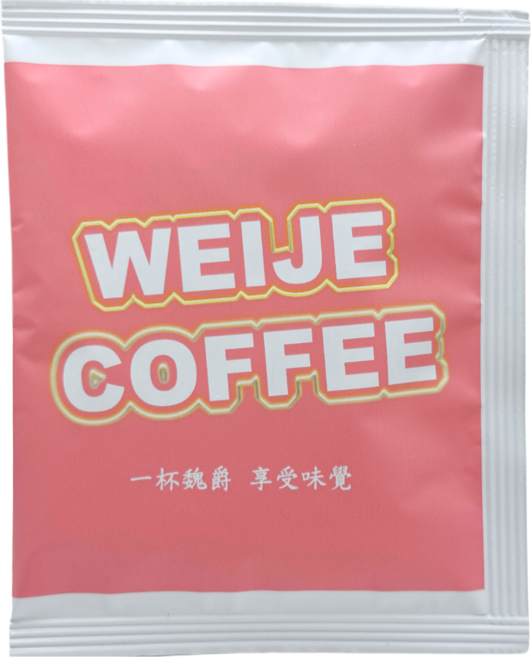 魏爵咖啡 中烘焙耳掛式咖啡, 10g, 1個, 50個裝