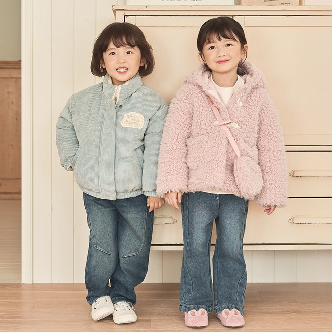 치크 리버서블 뽀그리 점퍼 CKJP24T2B_울산점