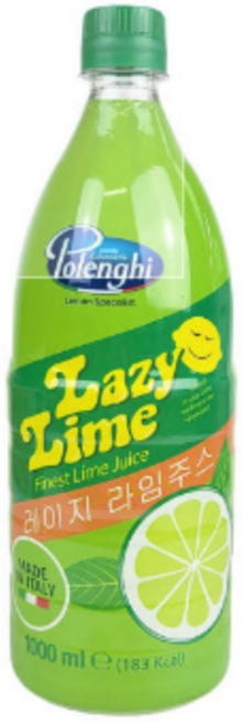 레이지레몬 라임 주스, 1L, 1개