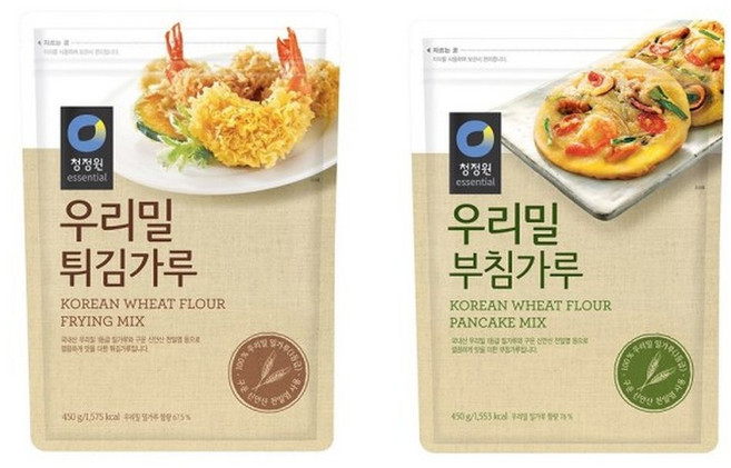 튀김가루X3개+부침가루3개, 450g, 6개