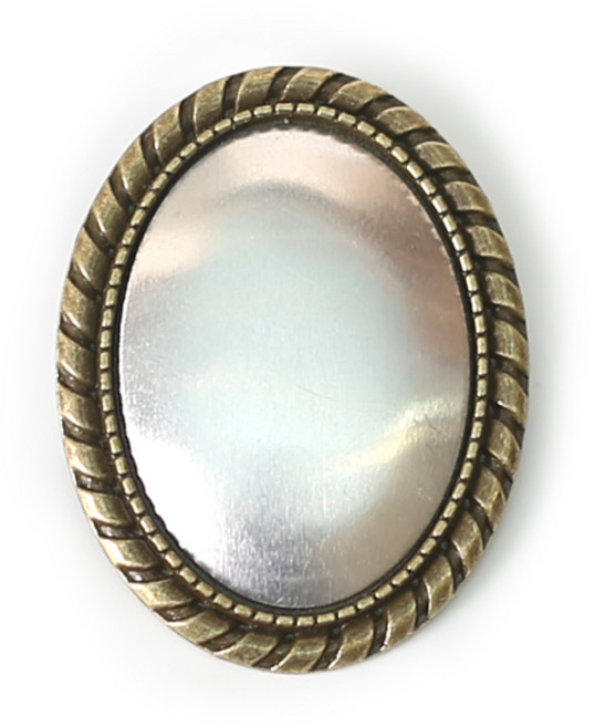 [펠트친구] 자수용 로리 타원 브로치(10개), 10개