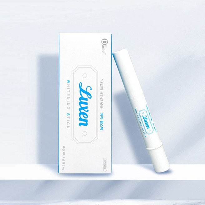 DrDaniel 루젠 화이트닝 셀프 치아미백 치아미백겔, 4g, 1개