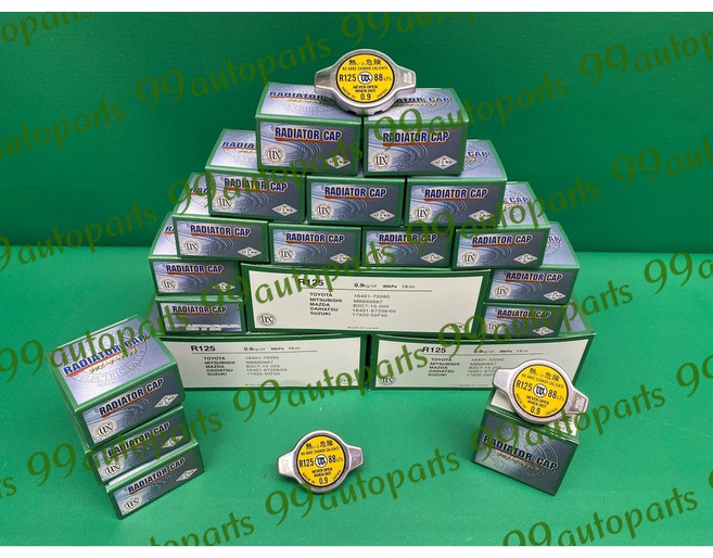 日本FEW 二葉 水箱蓋 R125 0.9KG 適用 EXSIOR 1.6 2.0 HIACE 2.5 2.7 汽車零件, 1個