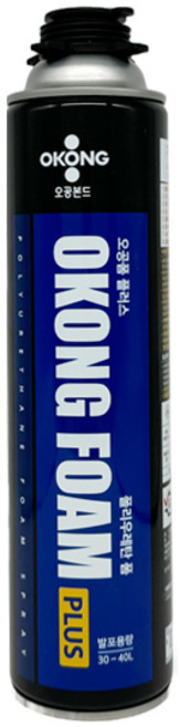 우레탄 폼 가정용 250ml 일회용 건용 크리너 세척제, 1개