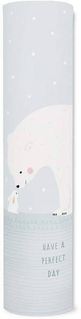 스탠드 원형 데코 에어컨커버 스윗베어 삼성무풍2구(38x185)