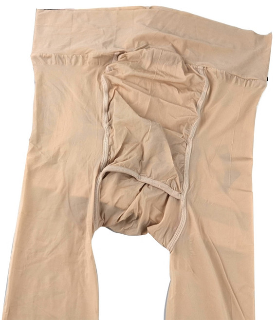 맨 타이츠 바지 높은 탄성 남성 스타킹 오픈 칼집 속옷 란제리 팬티 스타킹 클럽 흑체 스타킹