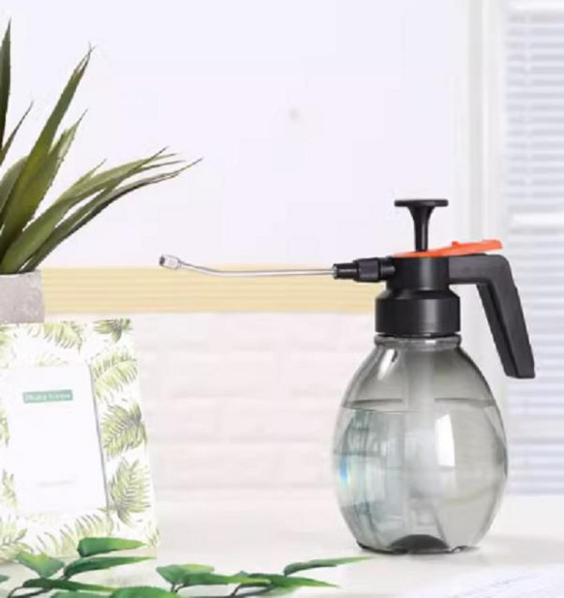 噴霧瓶 帶加長桿, 家用手動氣壓式小型噴霧器, 1個