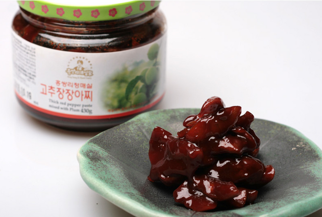 홍쌍리 청매실농원 고추장장아찌 430g, 1개