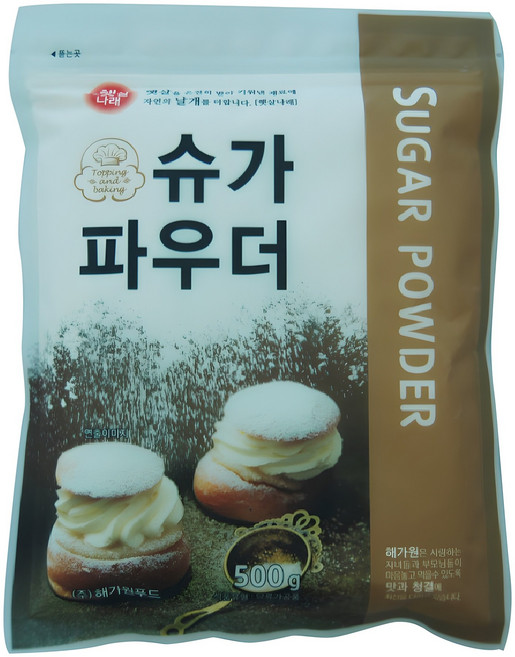 햇살나래 슈가파우더, 500g, 1개