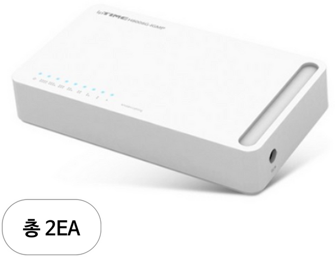 ipTIME 스위치허브, 2개, ipTIME H8008G-IGMP