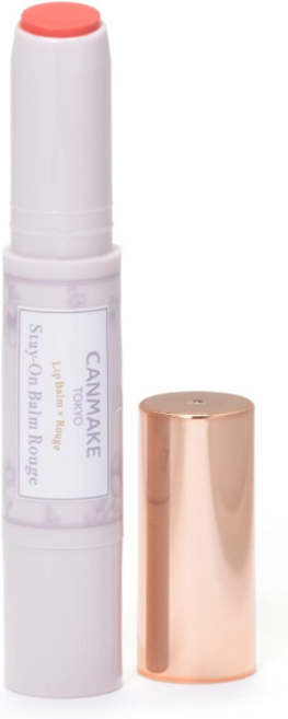 일본 직수입 CANMAKE 스테이 온 밤 루즈 립스틱 스마일리 거베라, 2.7g, 1개