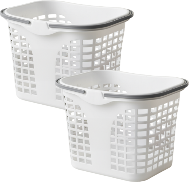 나코 손잡이 세탁 빨래 바구니 대용량 국내산